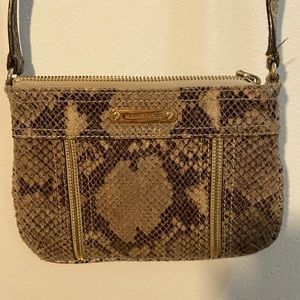 Michael Kors Snakeskin Crossbody Purse